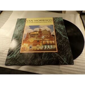 Van Morrison Live At The Grand Opera House Belfast Vinyl LP 1984 Mercury Record